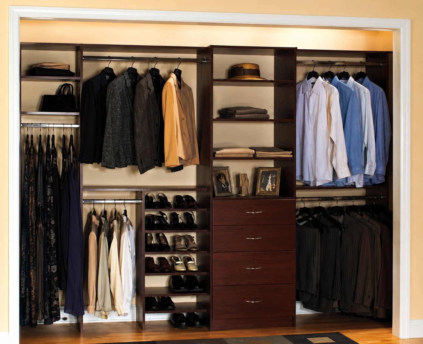 entry room closet