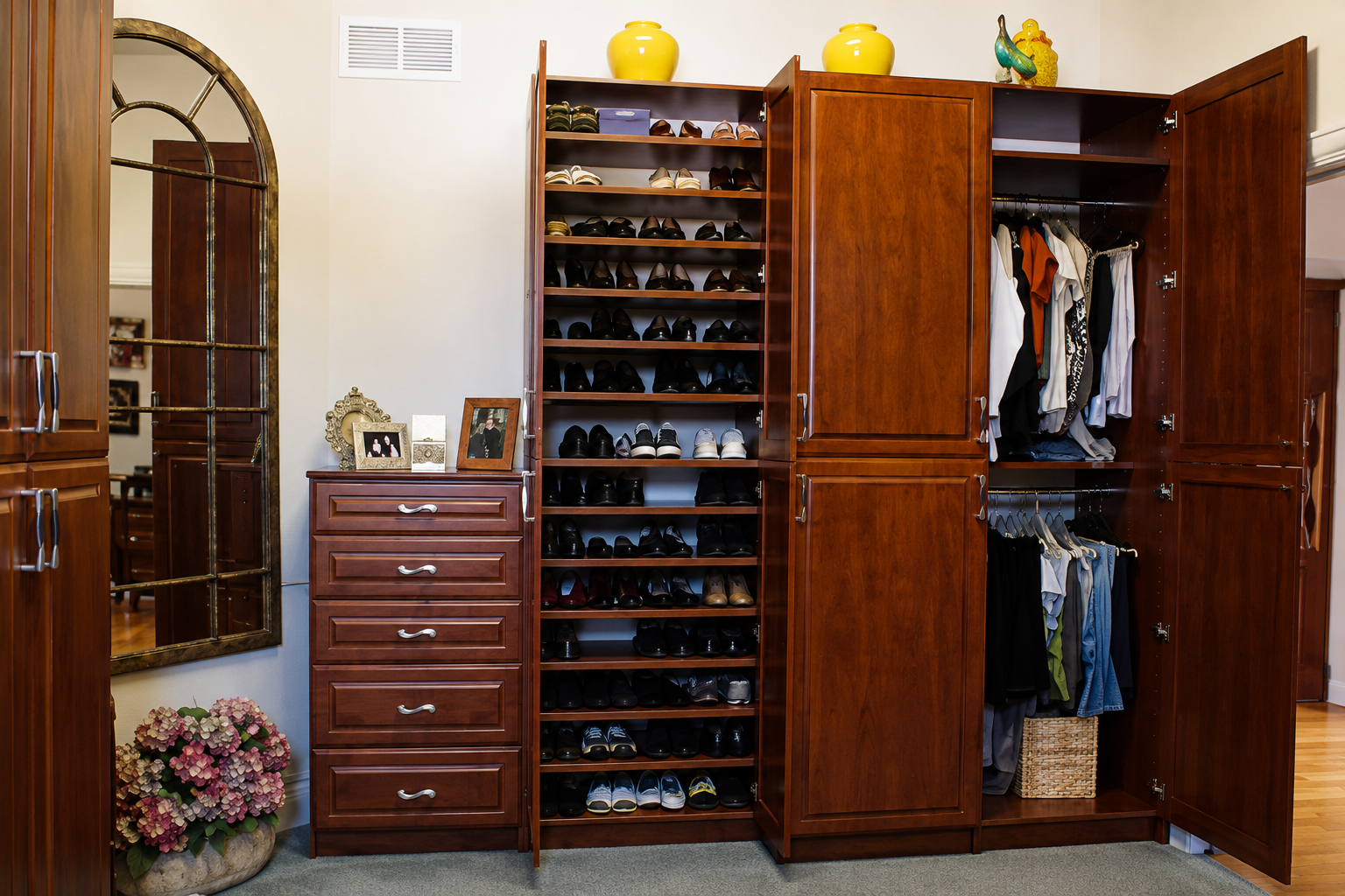 custom closets