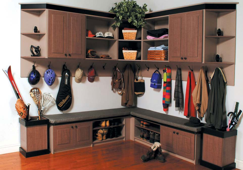 entry room closet