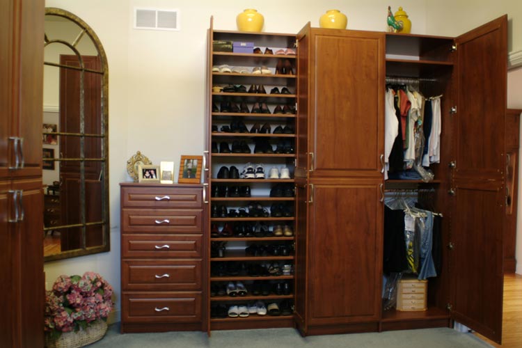custom closets