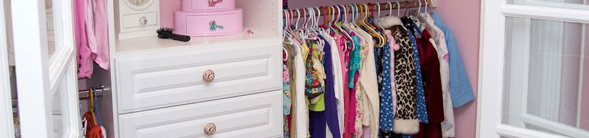 Reach-In Closets