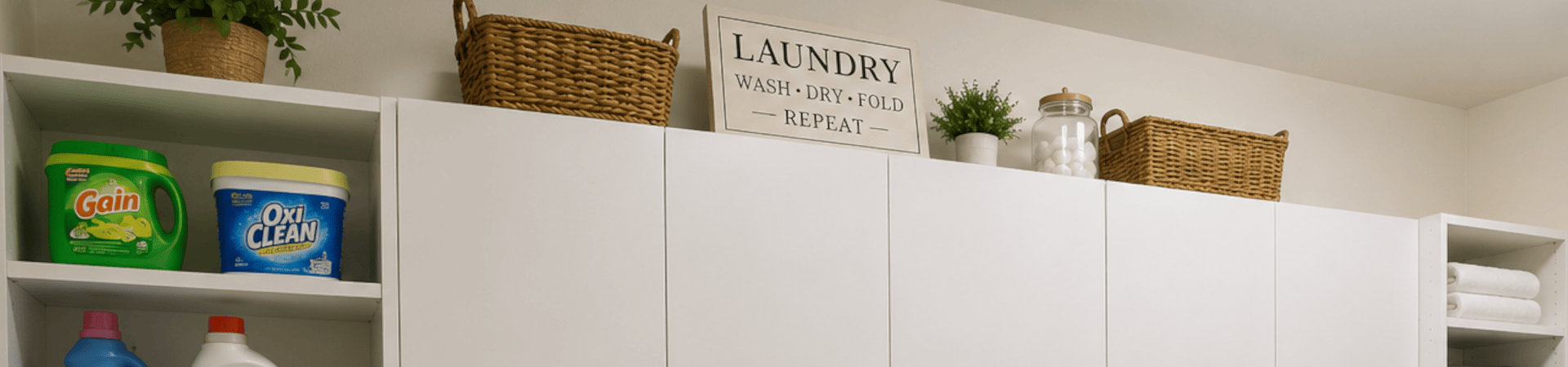 Laundry/Storage