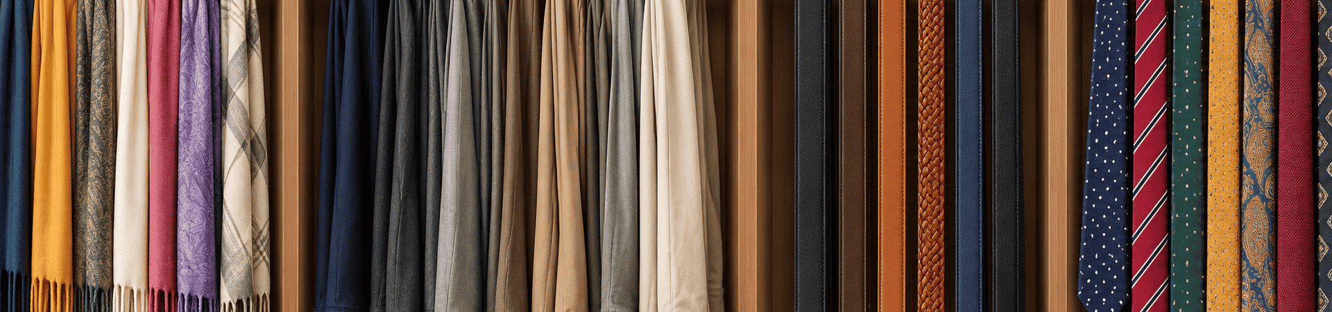 Tie, Pant, Belt & Scarf Racks