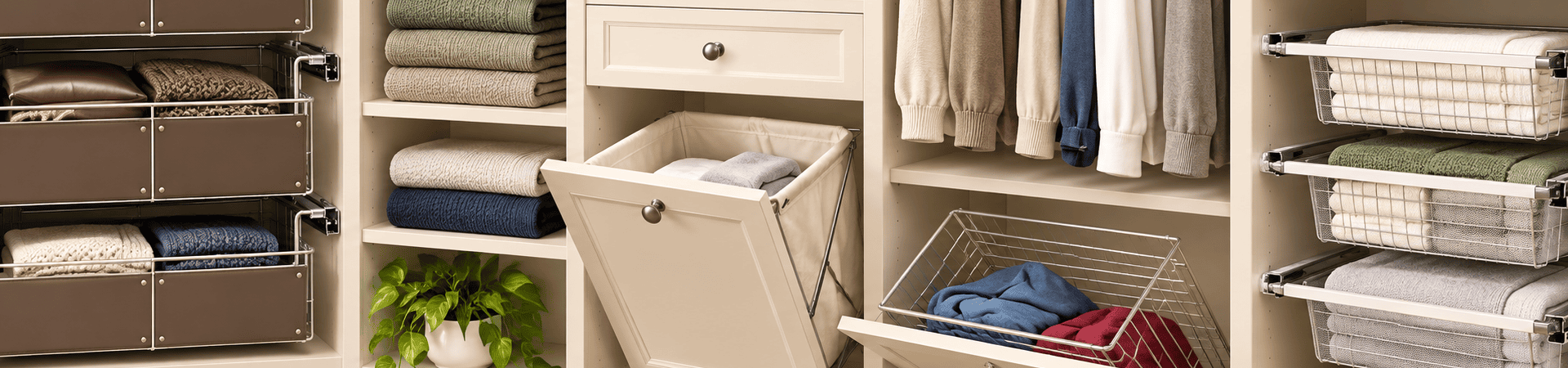 Storage Baskets, Hampers & Inserts
